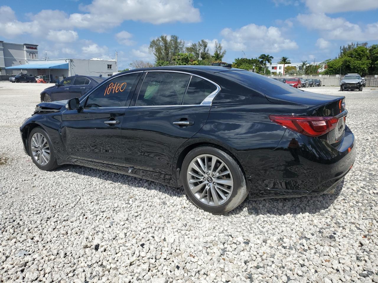 JN1EV7BPXNM310394 2022 Infiniti Q50 Luxe