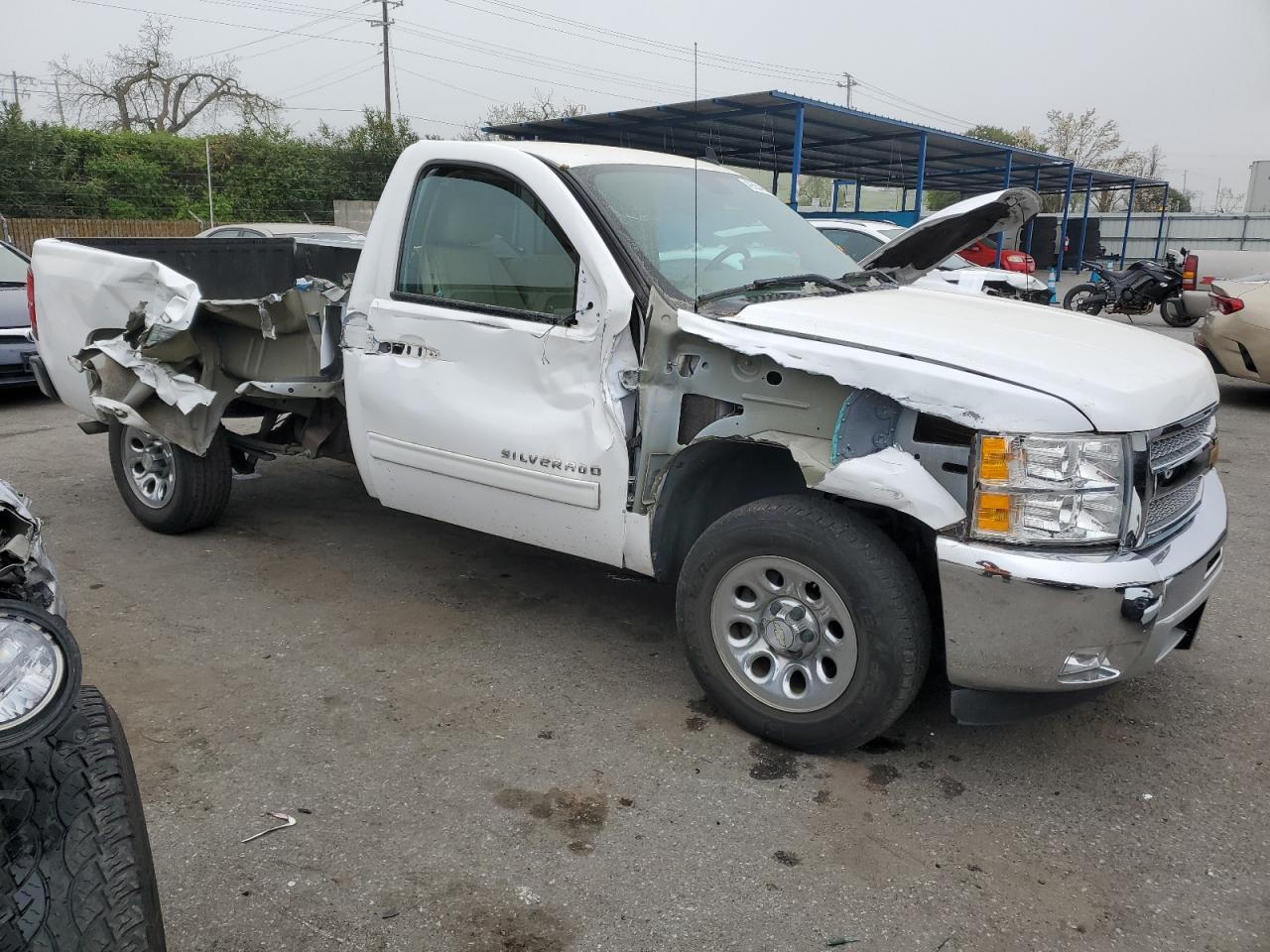 2013 Chevrolet Silverado C1500 Lt vin: 1GCNCSEA1DZ111457