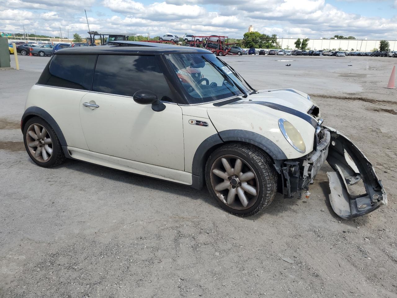 WMWRE33444TD87245 2004 Mini Cooper S