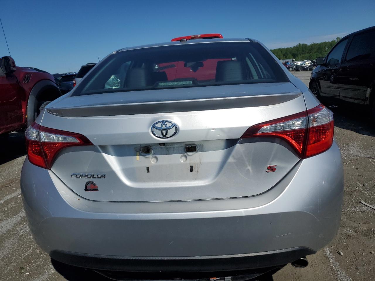 5YFBURHE9EP105795 2014 Toyota Corolla L