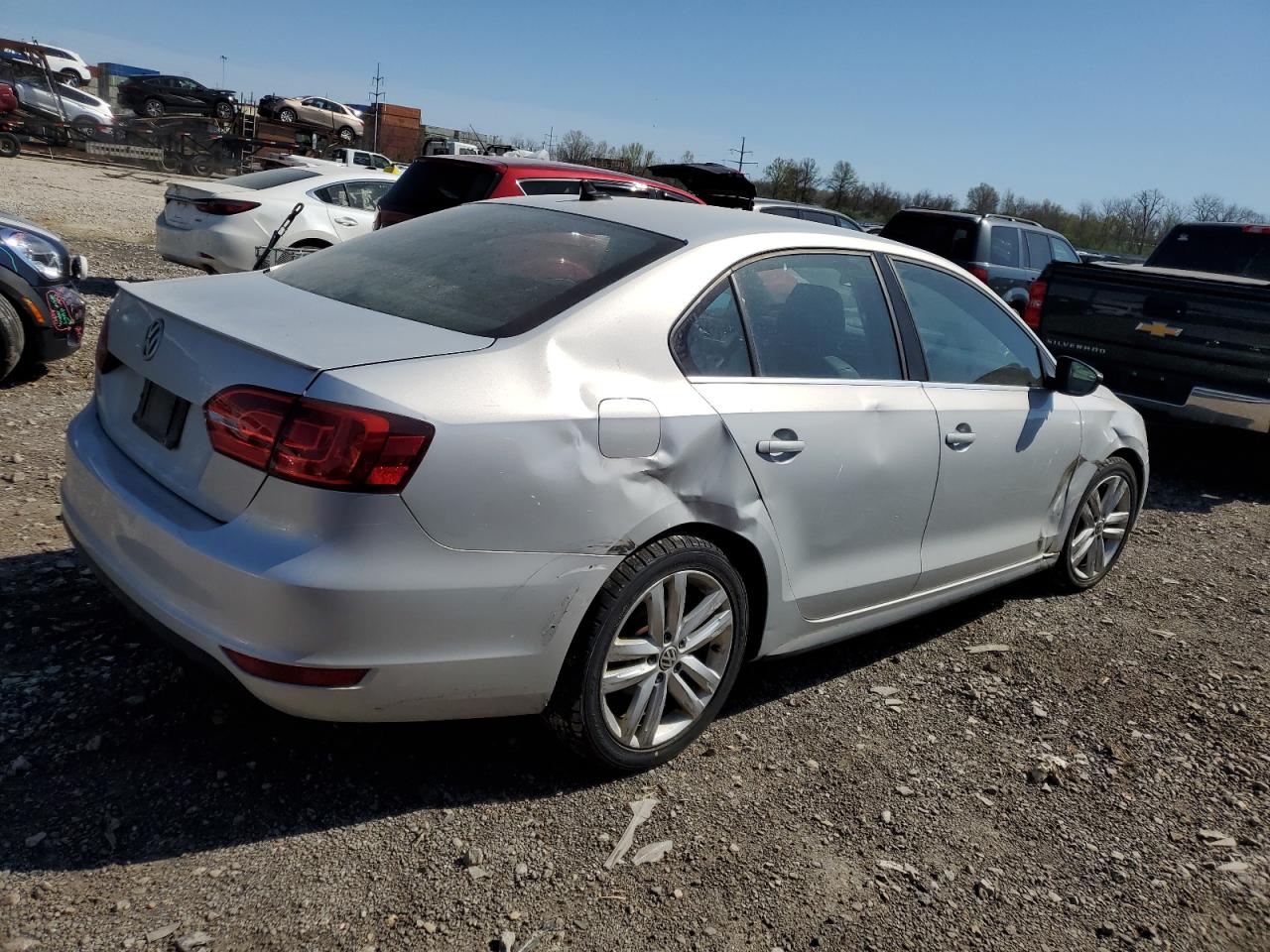 3VW567AJ1DM215813 2013 Volkswagen Jetta Gli