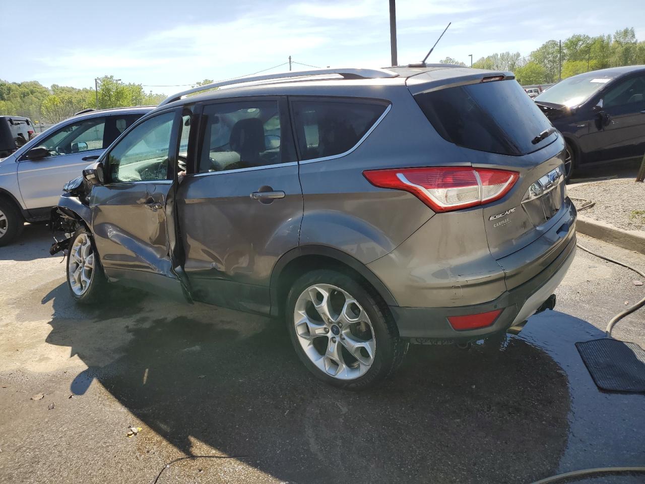 1FMCU9J93EUE32001 2014 Ford Escape Titanium