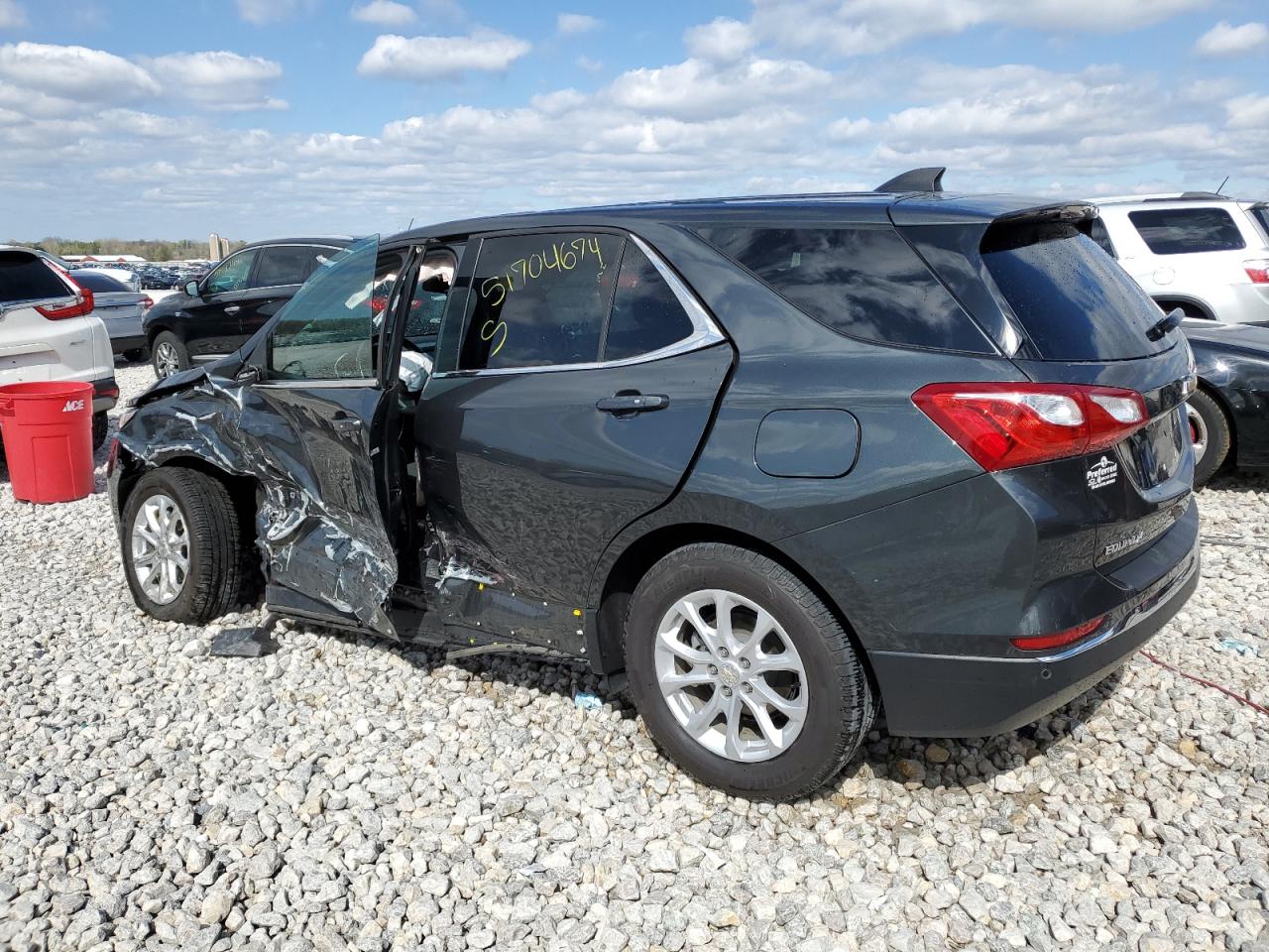 2018 Chevrolet Equinox Lt vin: 3GNAXJEV4JS576136