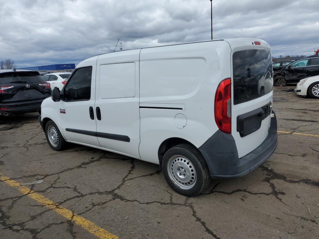 ZFBERFAT5G6B21238 2016 Ram Promaster City