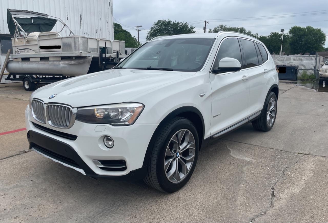 2016 BMW X3 xDrive28I vin: 5UXWX9C51G0D65901