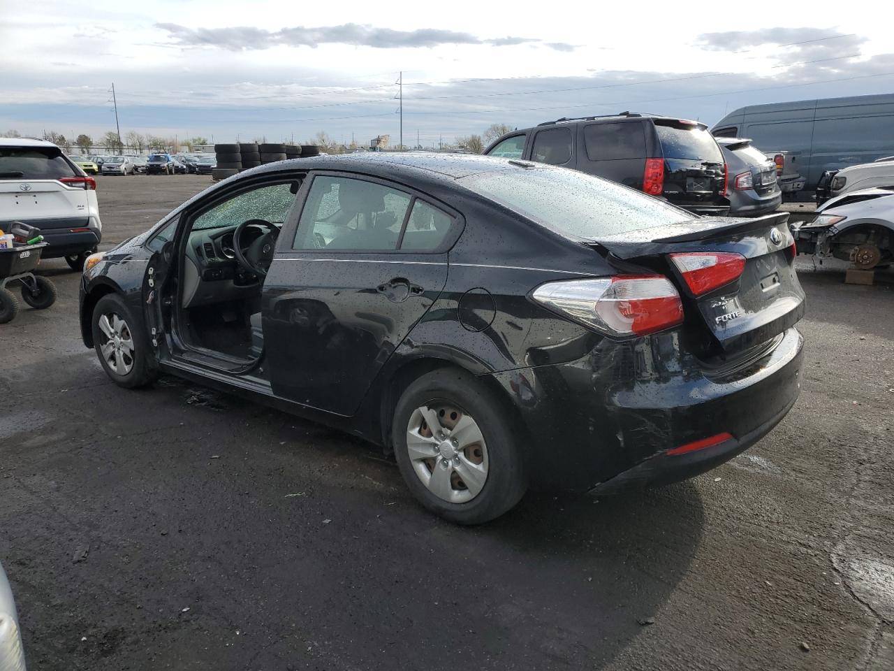 KNAFK4A67F5313585 2015 Kia Forte Lx