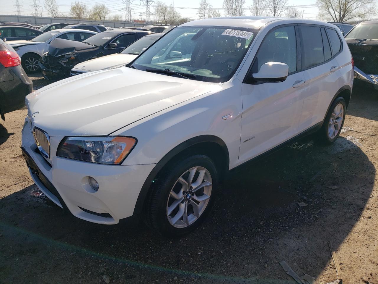 5UXWX7C57CL736540 2012 BMW X3 xDrive35I