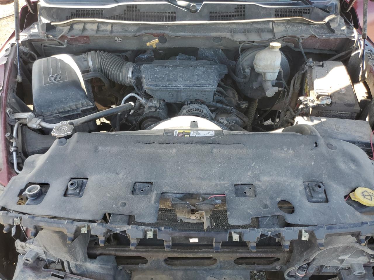 1C6RR6GP4DS608785 2013 Ram 1500 Slt