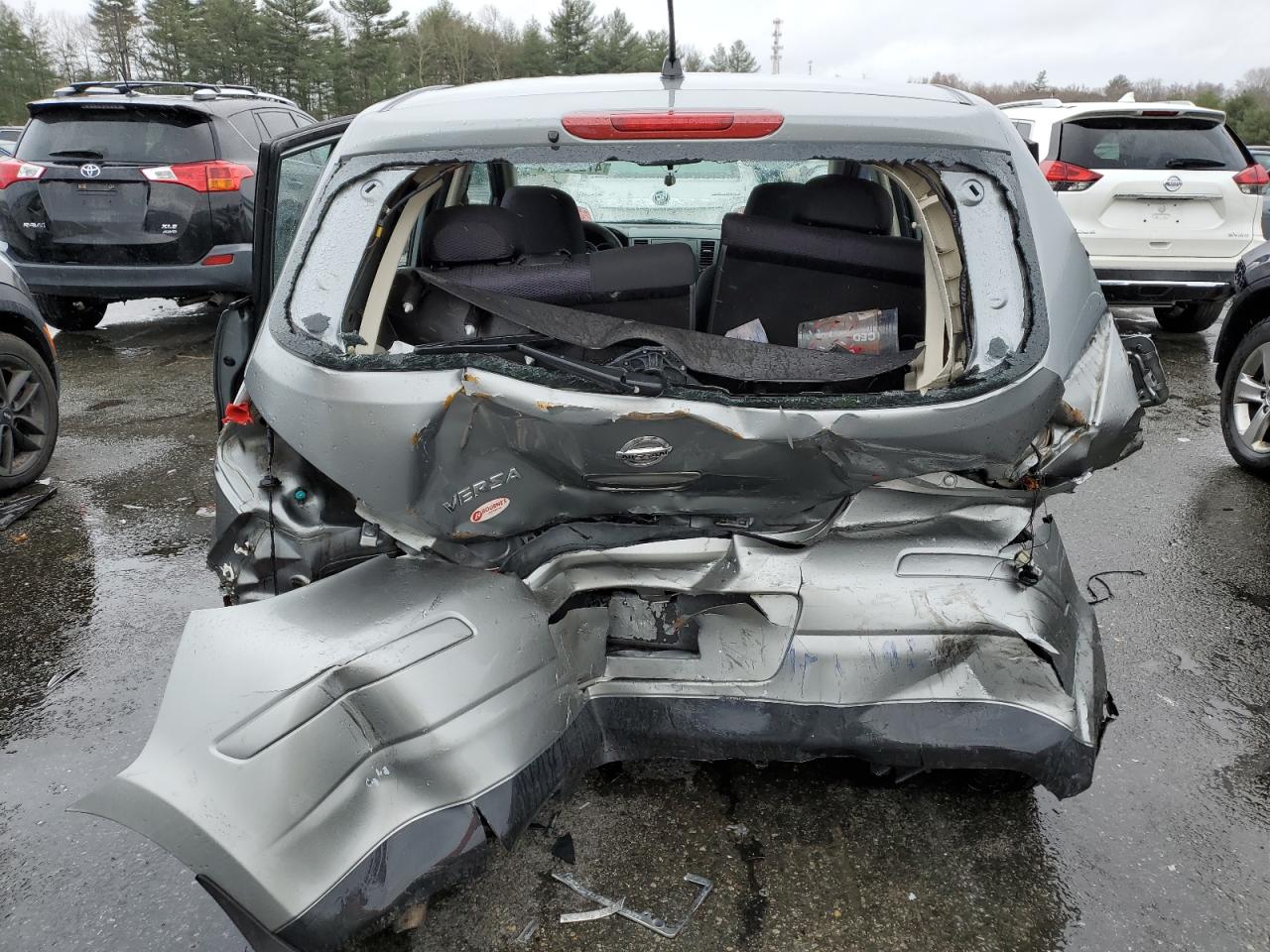 3N1BC13E27L365342 2007 Nissan Versa S