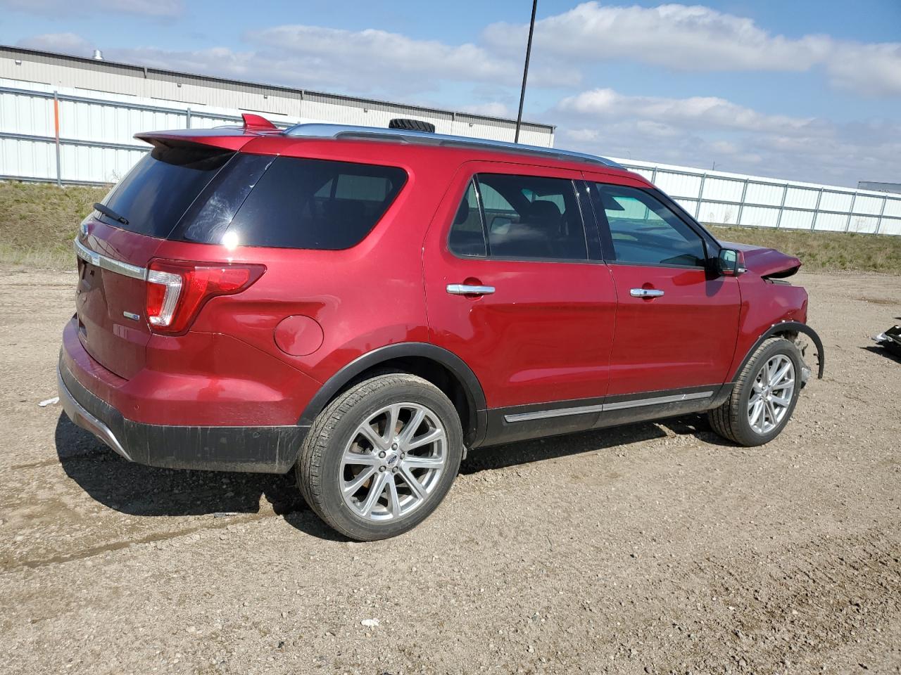 2016 Ford Explorer Limited vin: 1FM5K8F89GGC22545