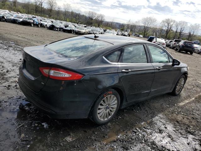 FORD FUSION SE 2014 black  gas 1FA6P0H79E5357717 photo #4