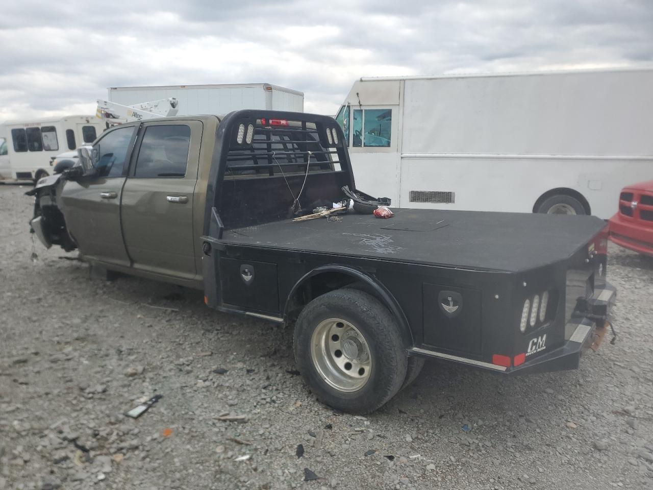 3C63RRKL7FG534767 2015 Ram 3500 Longhorn