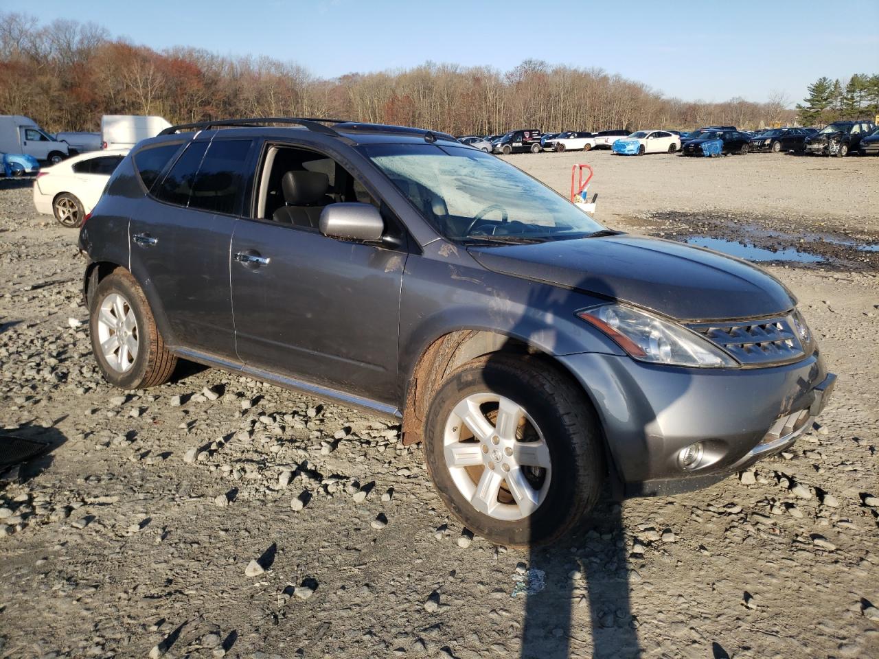 JN8AZ08W57W637951 2007 Nissan Murano Sl