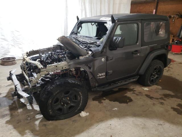 Lot #2517482167 2020 JEEP WRANGLER S salvage car