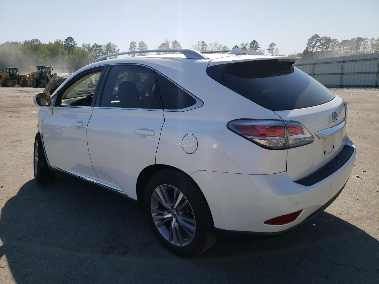 2T2ZK1BA6FTC63324 2015 Lexus Rx 350