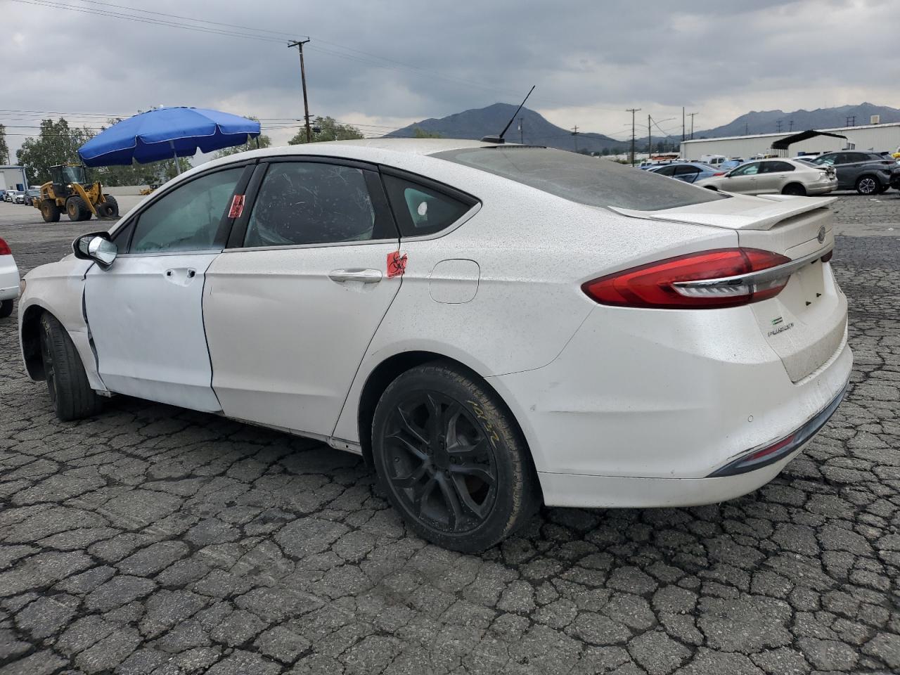 2018 Ford Fusion Se vin: 3FA6P0HD6JR154684