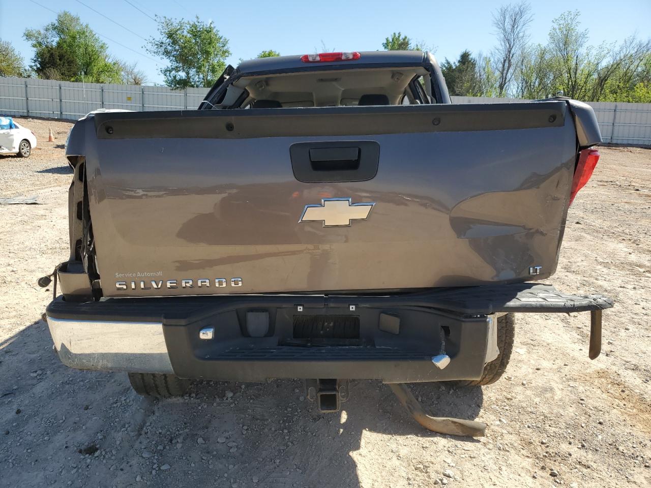 2GCEK13J381305065 2008 Chevrolet Silverado K1500