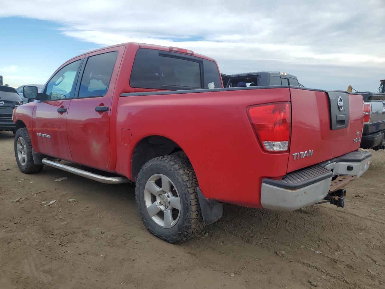 1N6AA07B07N203859 2007 Nissan Titan Xe