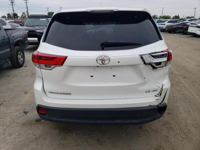 2017 Toyota Highlander Le VIN: 5TDBZRFH2HS398594 Lot: 51670114