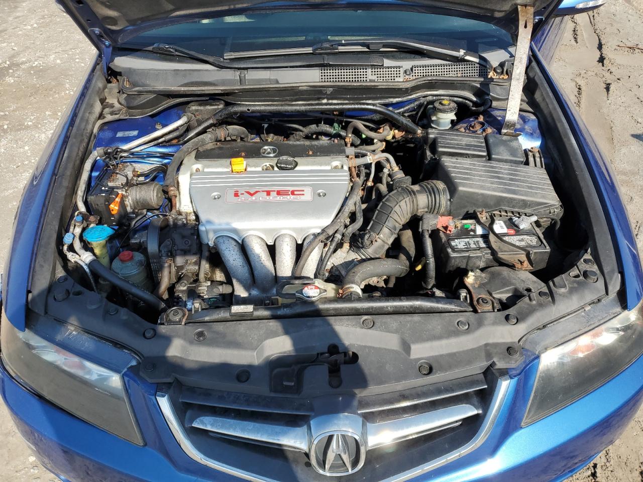 JH4CL968X4C042622 2004 Acura Tsx