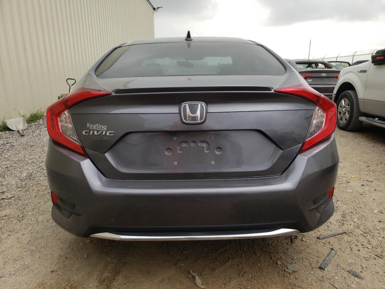 19XFC1F72LE020662 2020 Honda Civic Exl