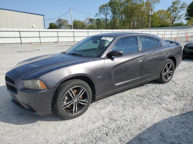 Lot #2503442971 2014 DODGE CHARGER RT salvage car