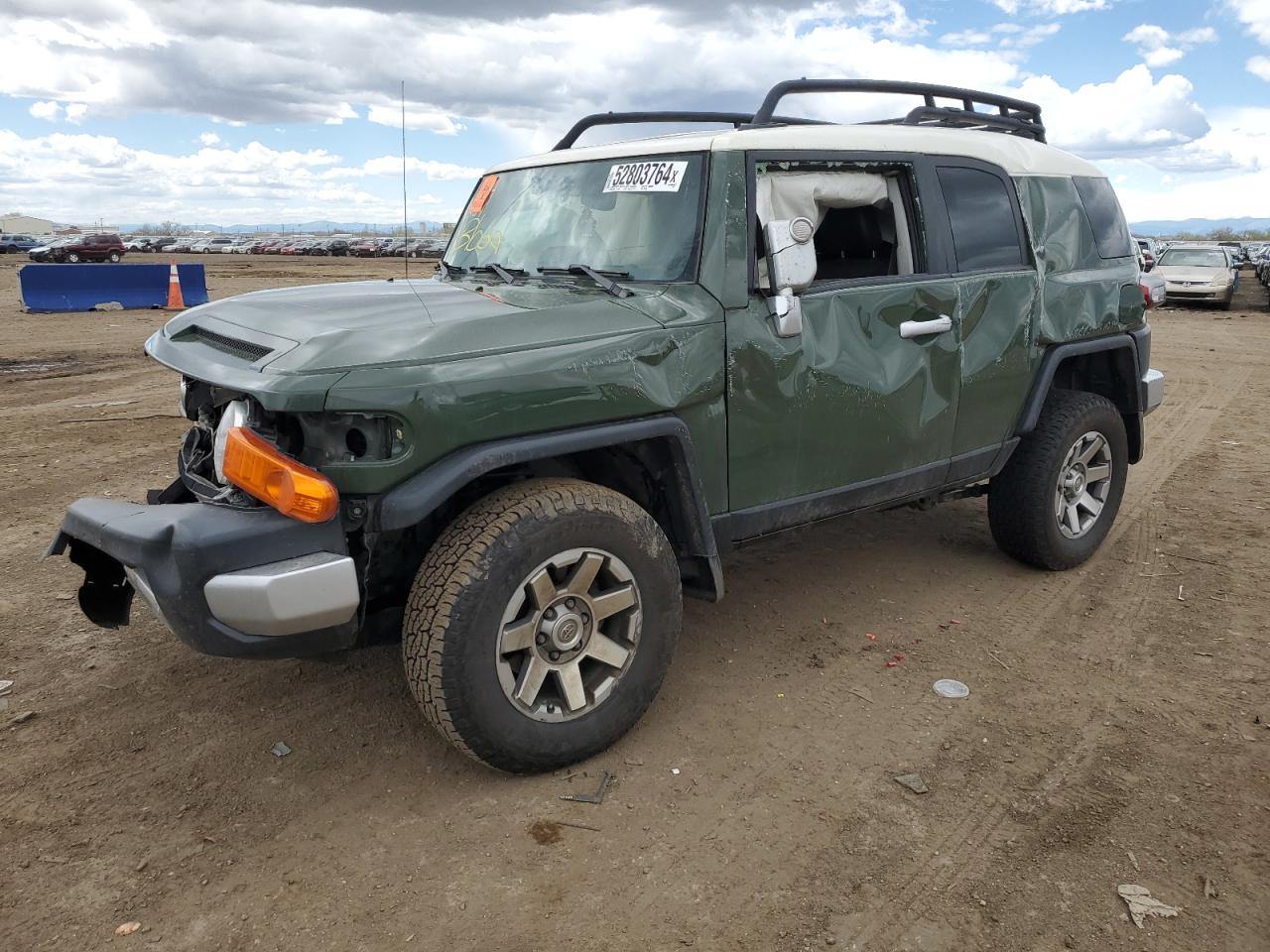 2014 Toyota Fj Cruiser vin: JTEBU4BF0EK187673