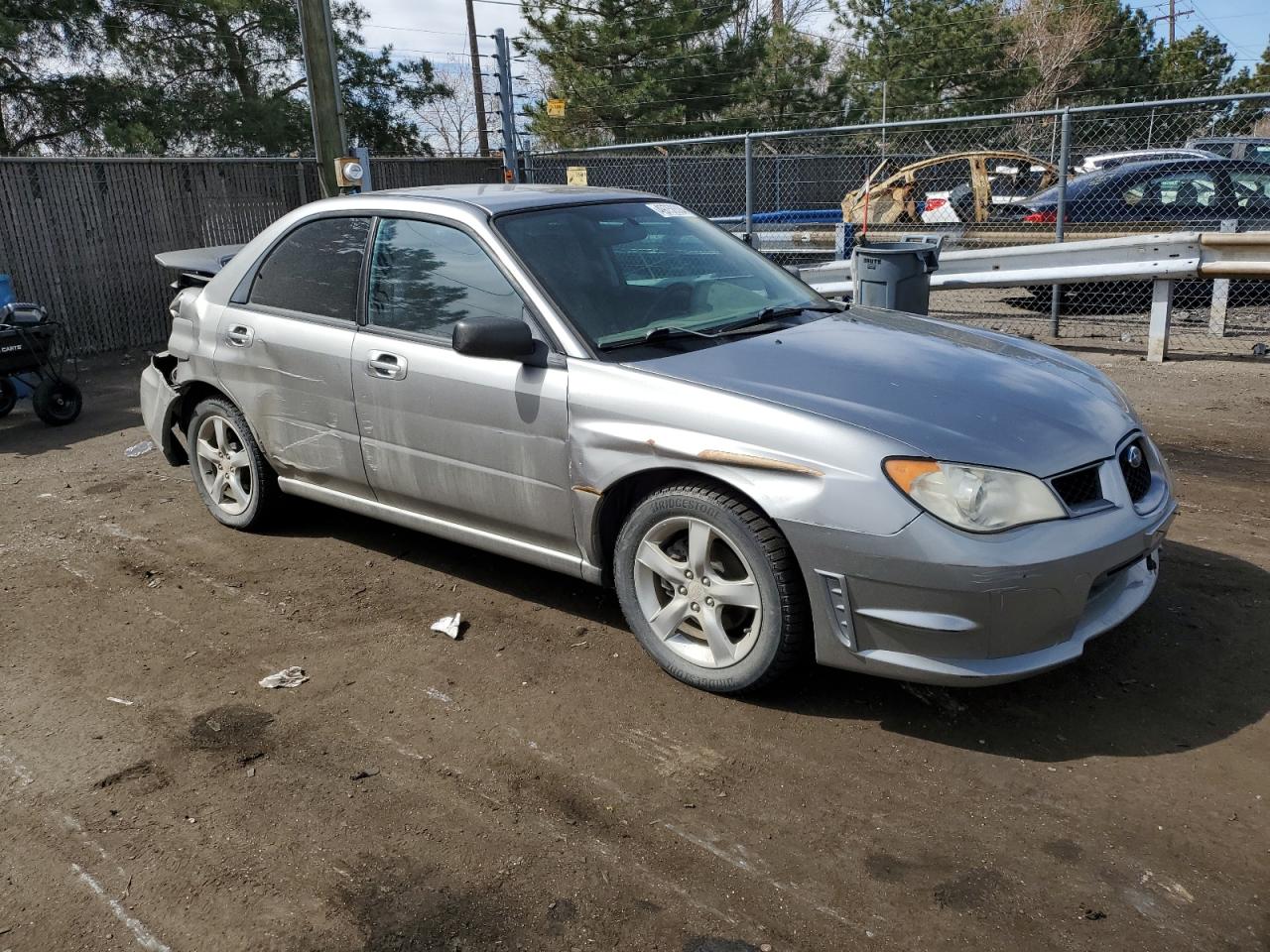 JF1GD616X7H506347 2007 Subaru Impreza 2.5I