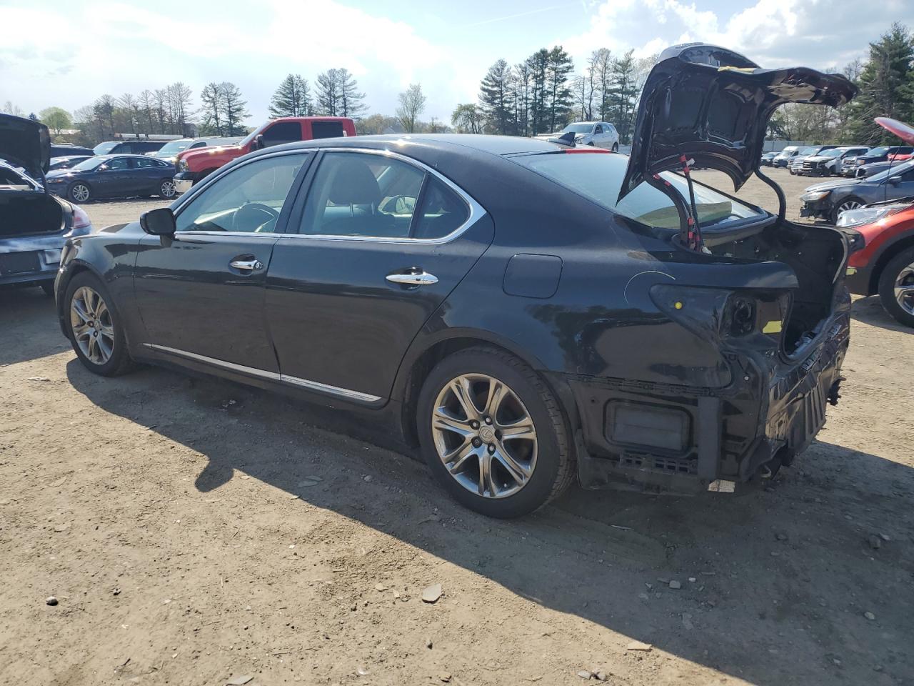 JTHBL46F975040057 2007 Lexus Ls 460