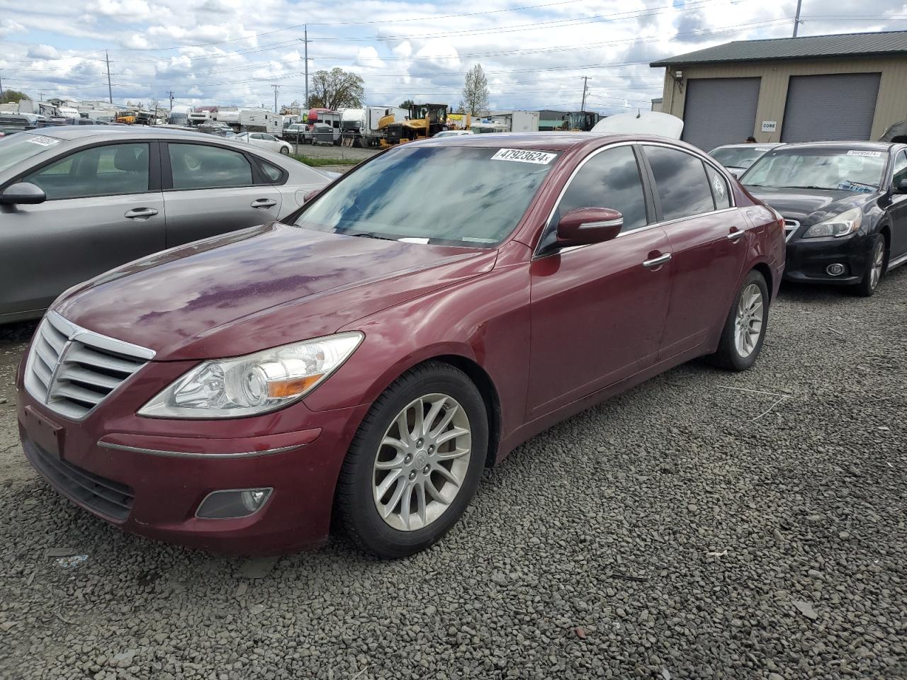 KMHGC4DE1BU136969 2011 Hyundai Genesis 3.8L