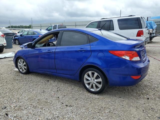 2013 Hyundai Accent Gls VIN: KMHCU4AE3DU569650 Lot: 51942994