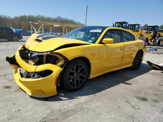 Lot #2519776182 2017 DODGE CHARGER R/ salvage car