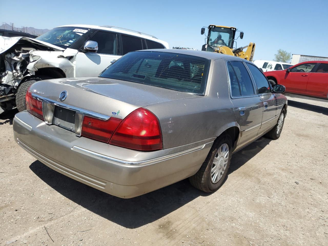 2MEFM74W24X640819 2004 Mercury Grand Marquis Gs