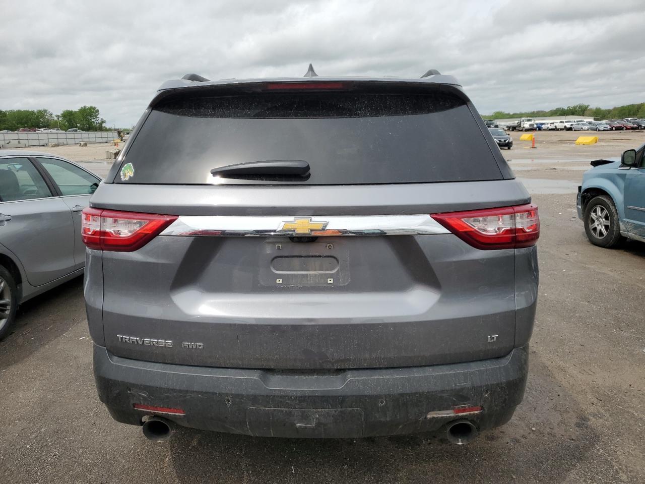 2021 Chevrolet Traverse Lt vin: 1GNEVHKW5MJ260702