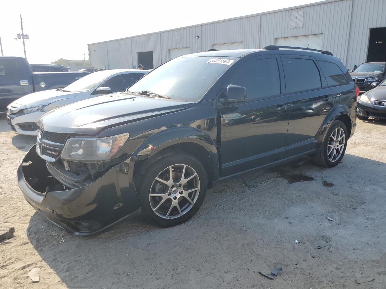 3C4PDCBG8ET158398 2014 Dodge Journey Sxt