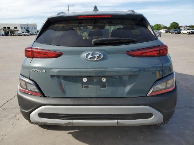 2022 Hyundai Kona Sel VIN: KM8K62AB3NU881369 Lot: 50983844