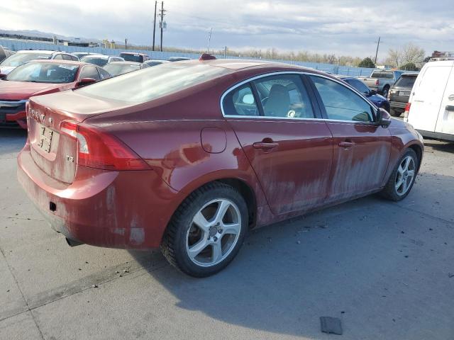 2012 Volvo S60 T5 VIN: YV1622FS2C2143740 Lot: 50551524