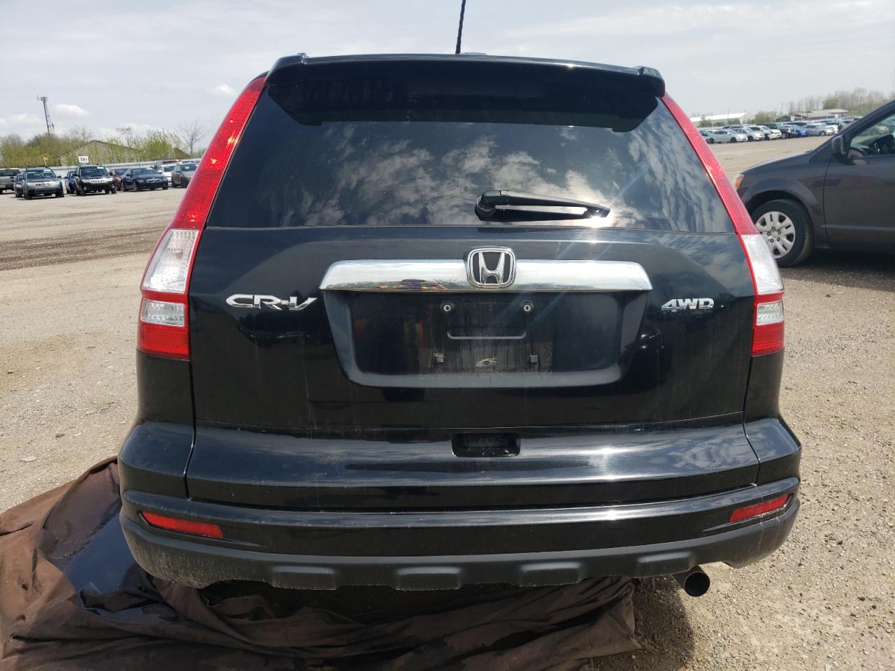 5J6RE4H75AL809649 2010 Honda Cr-V Exl