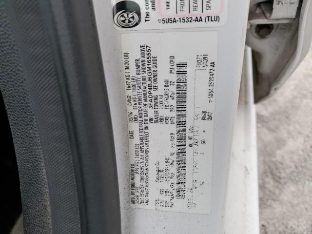 2016 FORD FIESTA SE - 3FADP4BJ6GM165557
