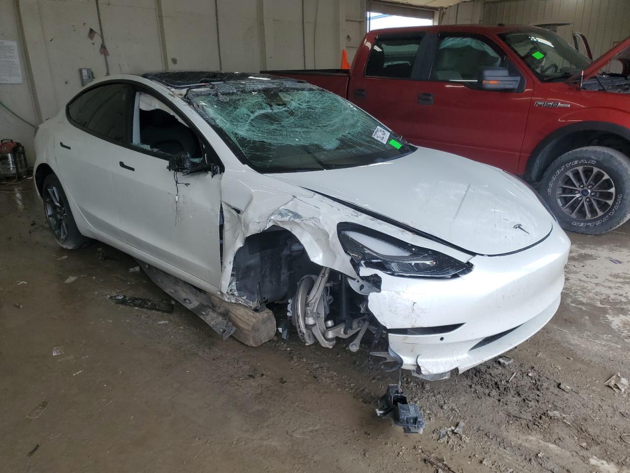 5YJ3E1EA0MF913273 2021 Tesla Model 3