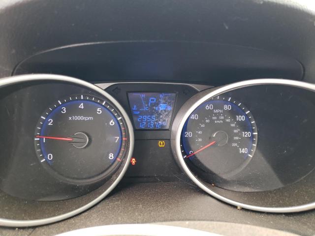 2013 Hyundai Tucson Gls VIN: KM8JUCAC0DU559772 Lot: 50544774