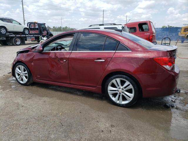 2015 CHEVROLET CRUZE LTZ - 1G1PG5SB7F7232335