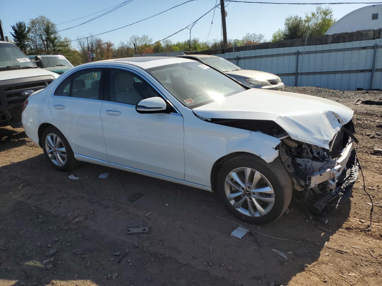 WDDWF8EBXKR513018 2019 Mercedes-Benz C 300 4Matic