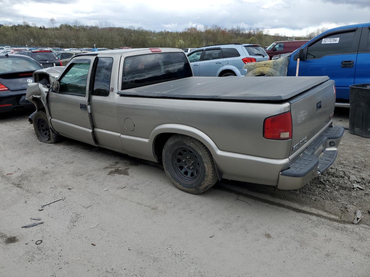 1GTCS19W818111337 2001 GMC Sonoma