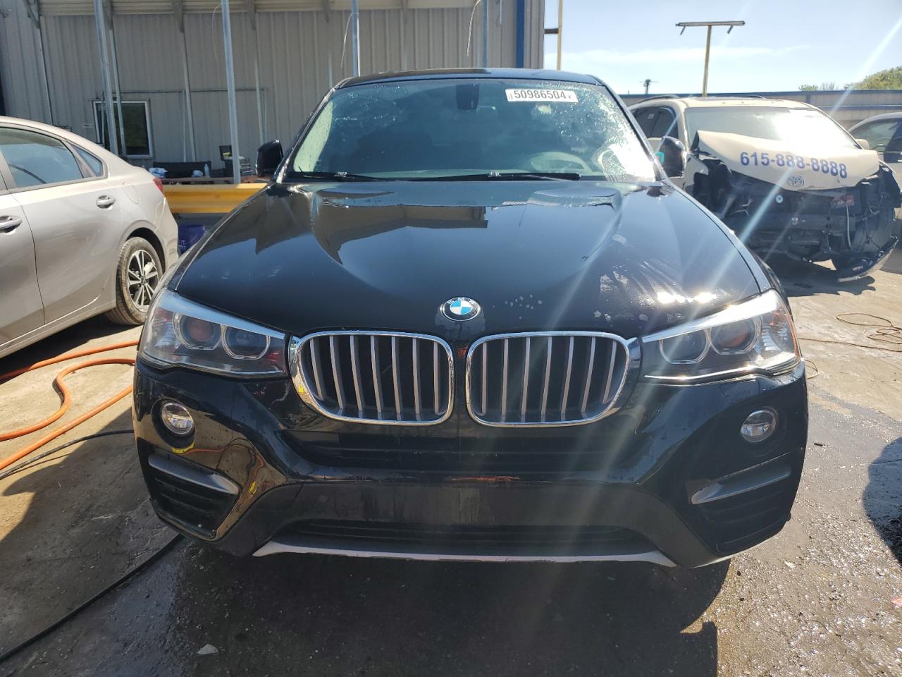 2015 BMW X4 xDrive28I vin: 5UXXW3C57F0M87131