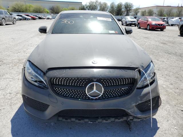 VIN 55SWF6EB6HU181395 2017 Mercedes-Benz C-Class, 4... no.5