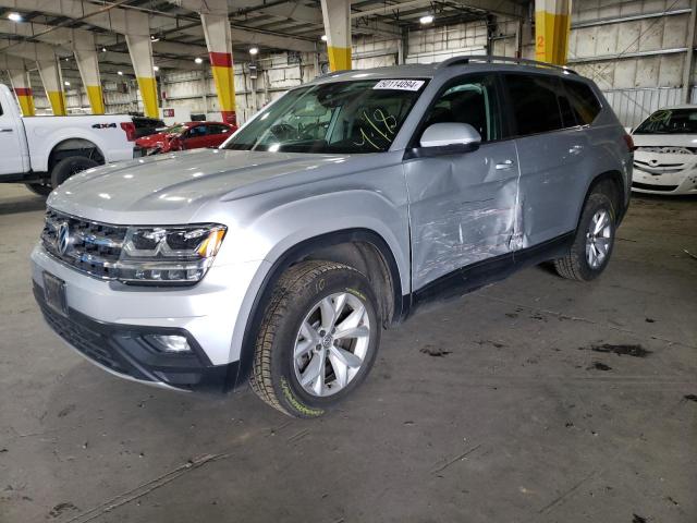  VOLKSWAGEN ATLAS 2018 Серебристый