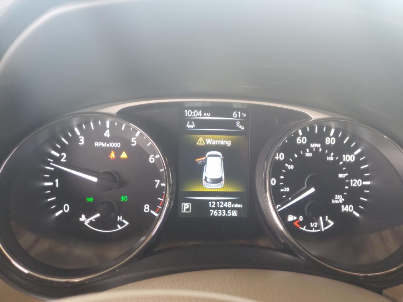 5N1AT2MT6EC798548 2014 Nissan Rogue S