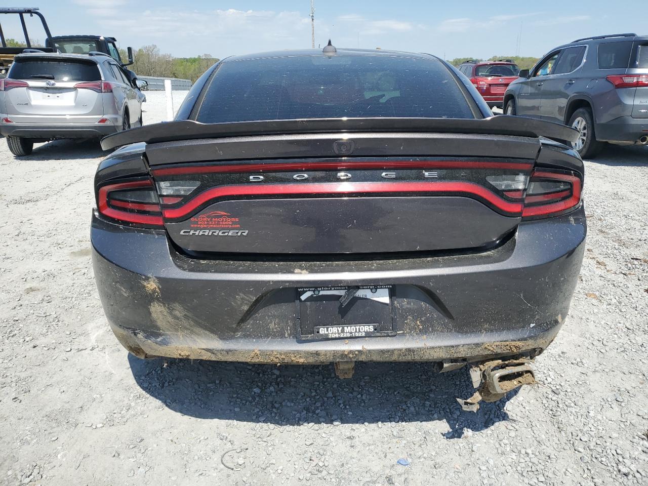 2C3CDXHG0HH634772 2017 Dodge Charger Sxt