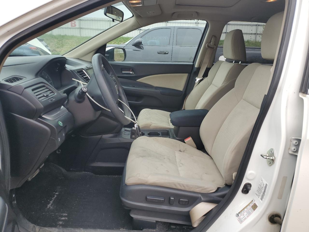 5J6RM4H54FL029697 2015 Honda Cr-V Ex